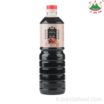 Vinaigre de riz noir en bouteille de 1000 ml